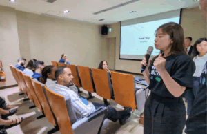 Raichman University Visit to Chain Reaction