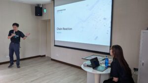 Chain Reaction Taiwan hosting Raichman University students